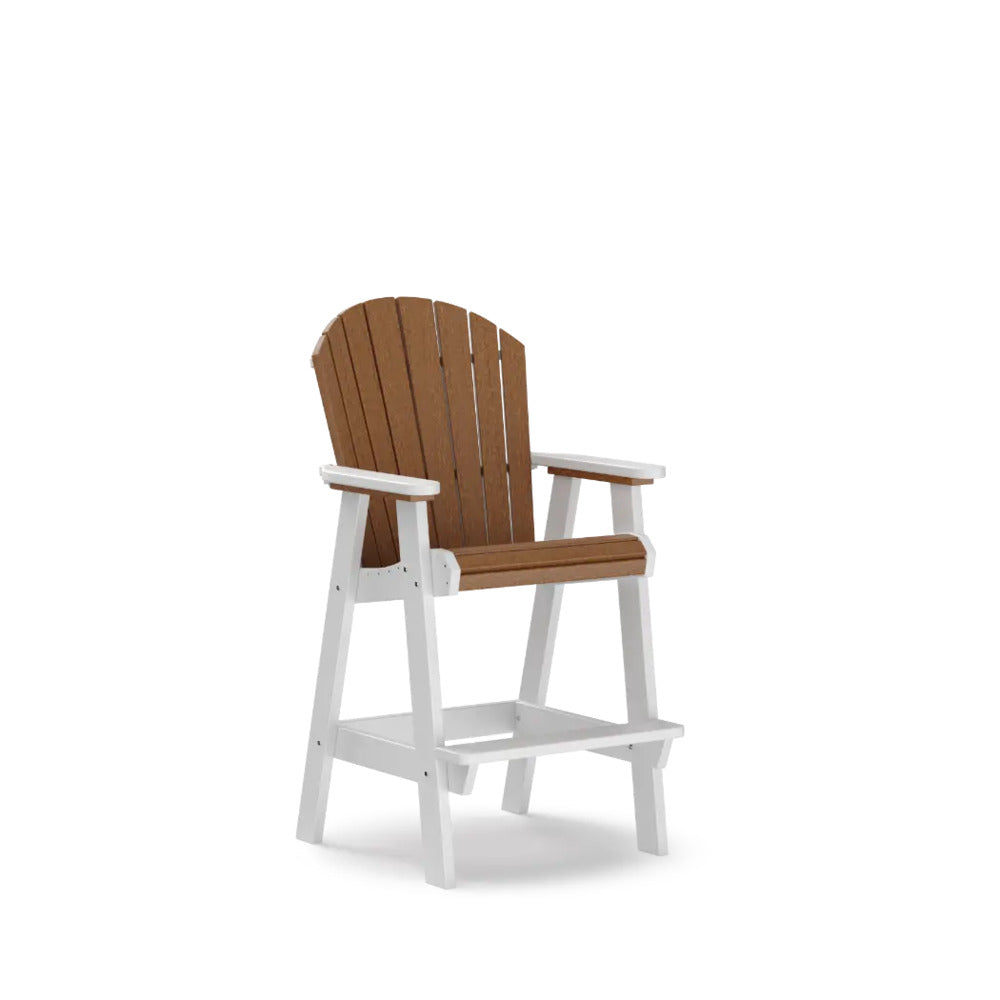 Artifex Fanback Bar Chair