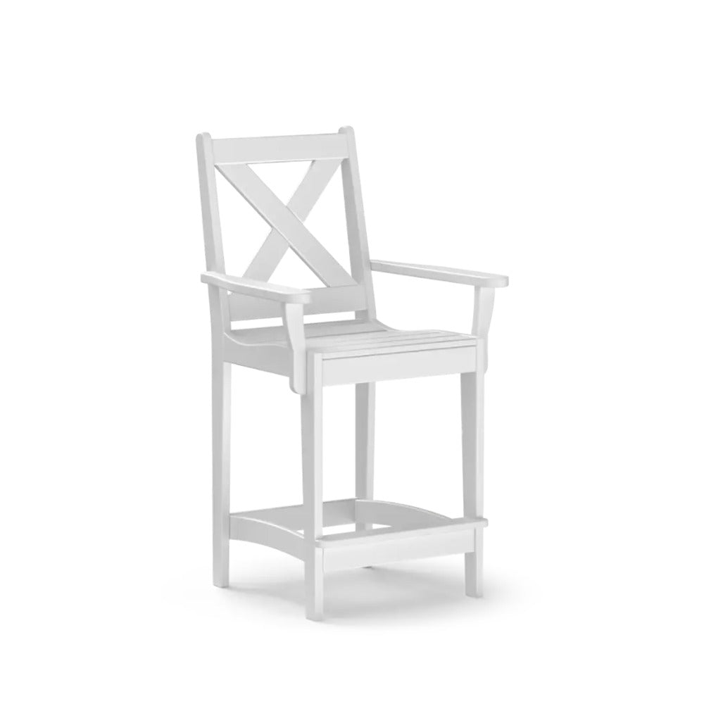 Artifex Woodlands Counter Arm Chair - Set of 2