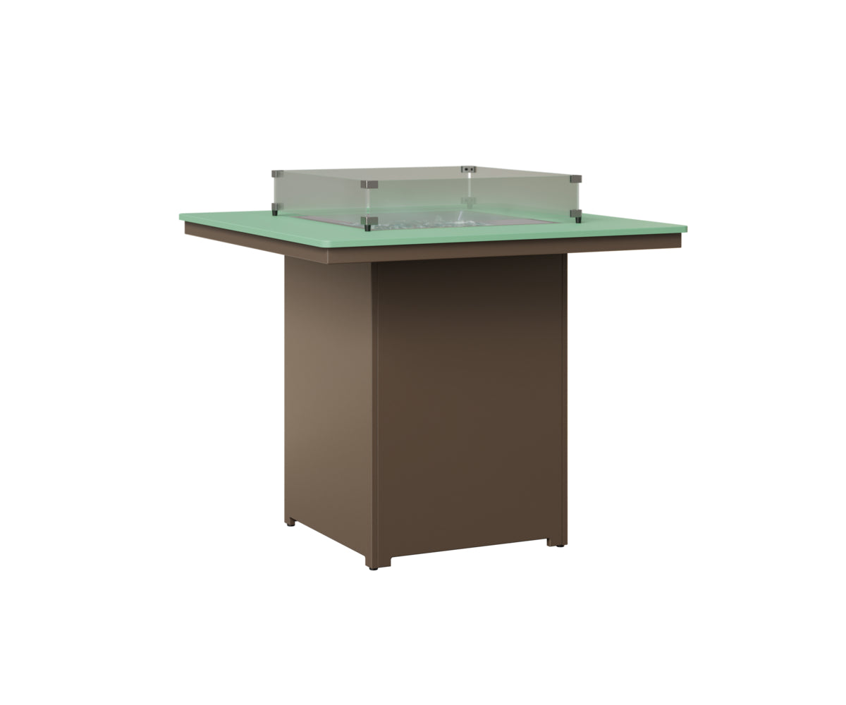 Berlin Gardens Numa 47" Square Bar Height Fire Table