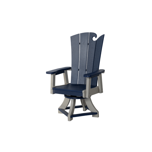 Beaver Dam OceanWavz Swivel Dining Chair