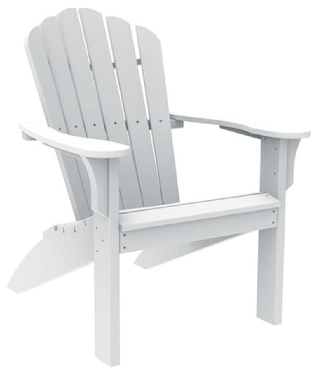 Seaside Casual 3 Piece Adirondack Coastline Collection - SC3PCCC-54 2