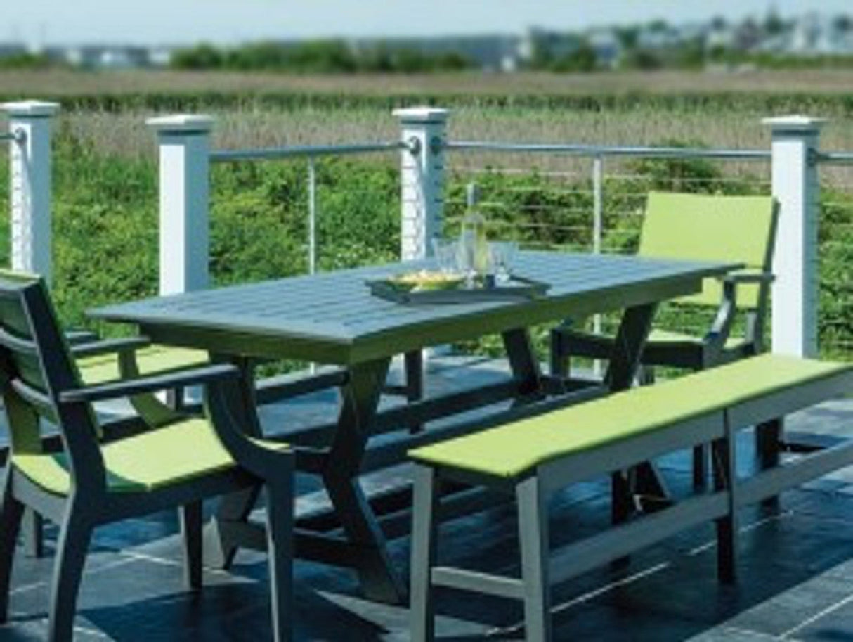 Seaside Casual 5 Piece Dining SYM Collection - SC5PDSC-32