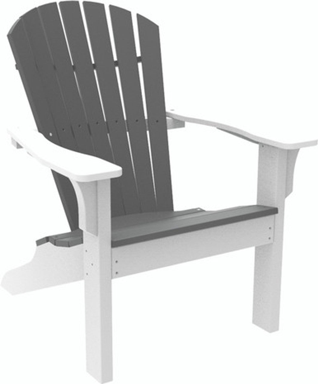 Seaside Casual 6 Piece Adirondack Shellback Collection 01 - SC6PDSASC-52 2