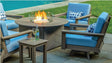 Seaside Casual 6 Piece Deep Seating DEX Collection - SC6PDSDC-20