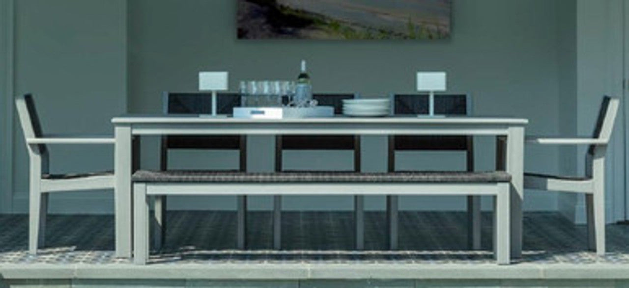 Seaside Casual 7 Piece Dining Greenwich Collection - SC7PDGC-11