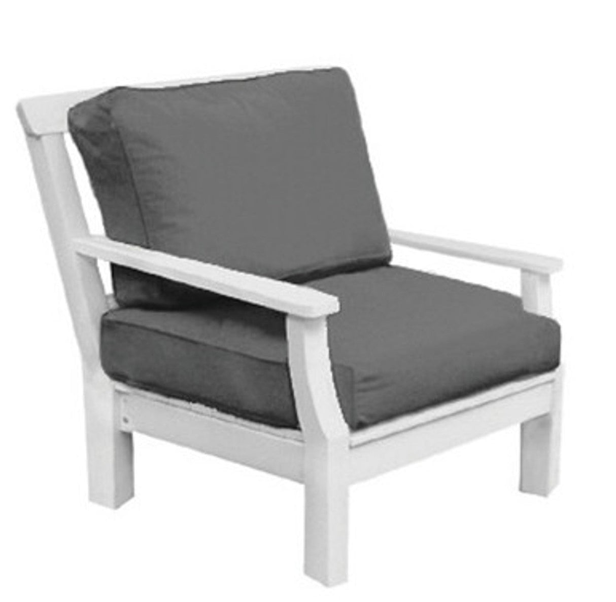 Seaside Casual 8 Piece Deep Seating Nantucket Collection - SC8PDSNC-45 3