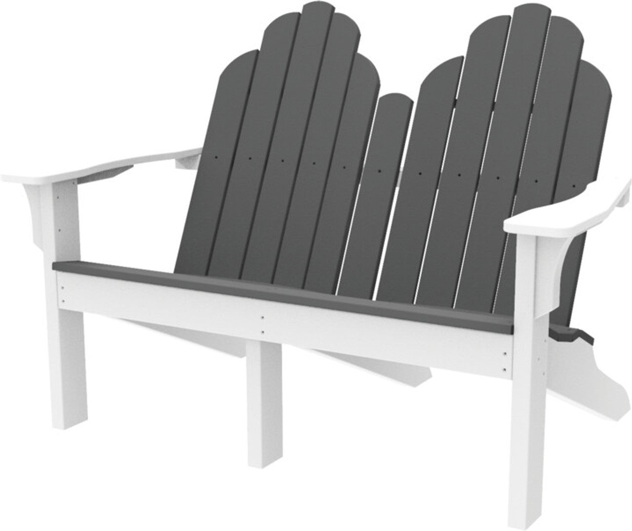 Seaside Casual Adirondack Classic Love Seat - SC-012
