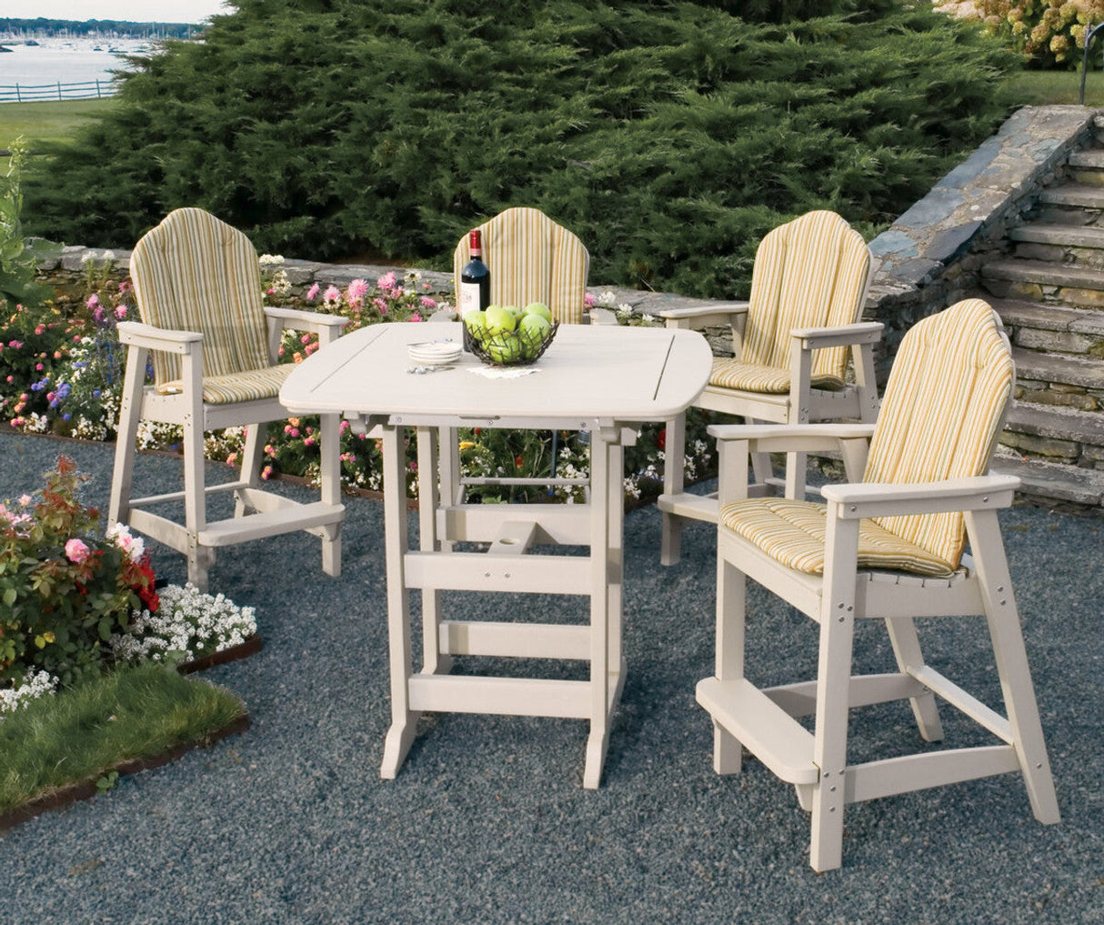 Seaside Casual Adirondack Shellback Bar Chair - SC-060 1