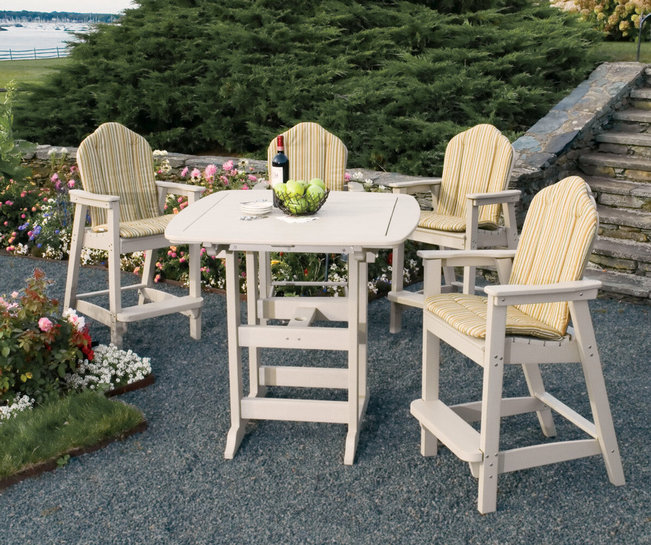 Seaside Casual Adirondack Shellback Bar Chair - SC-060 1