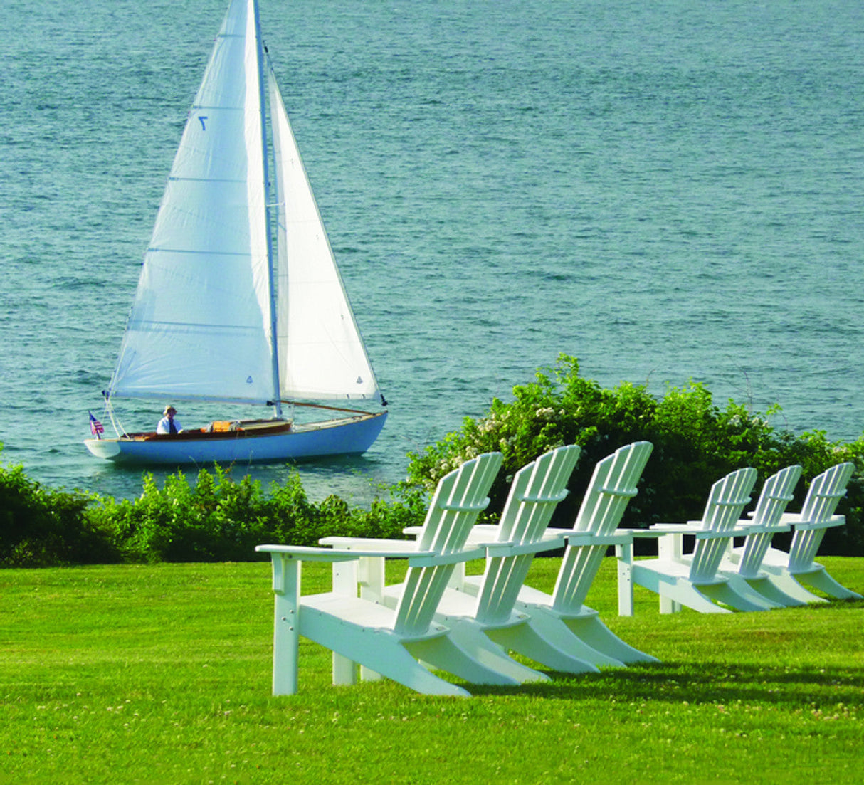 Seaside Casual Adirondack Shellback Chair - SC-018 6