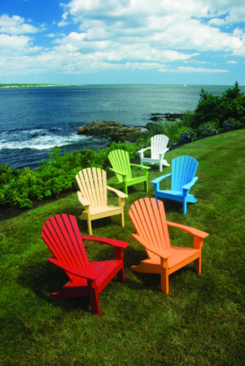 Seaside Casual Adirondack Shellback Chair - SC-018 7
