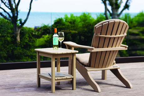 Seaside Casual Adirondack Shellback Chair - SC-018 8