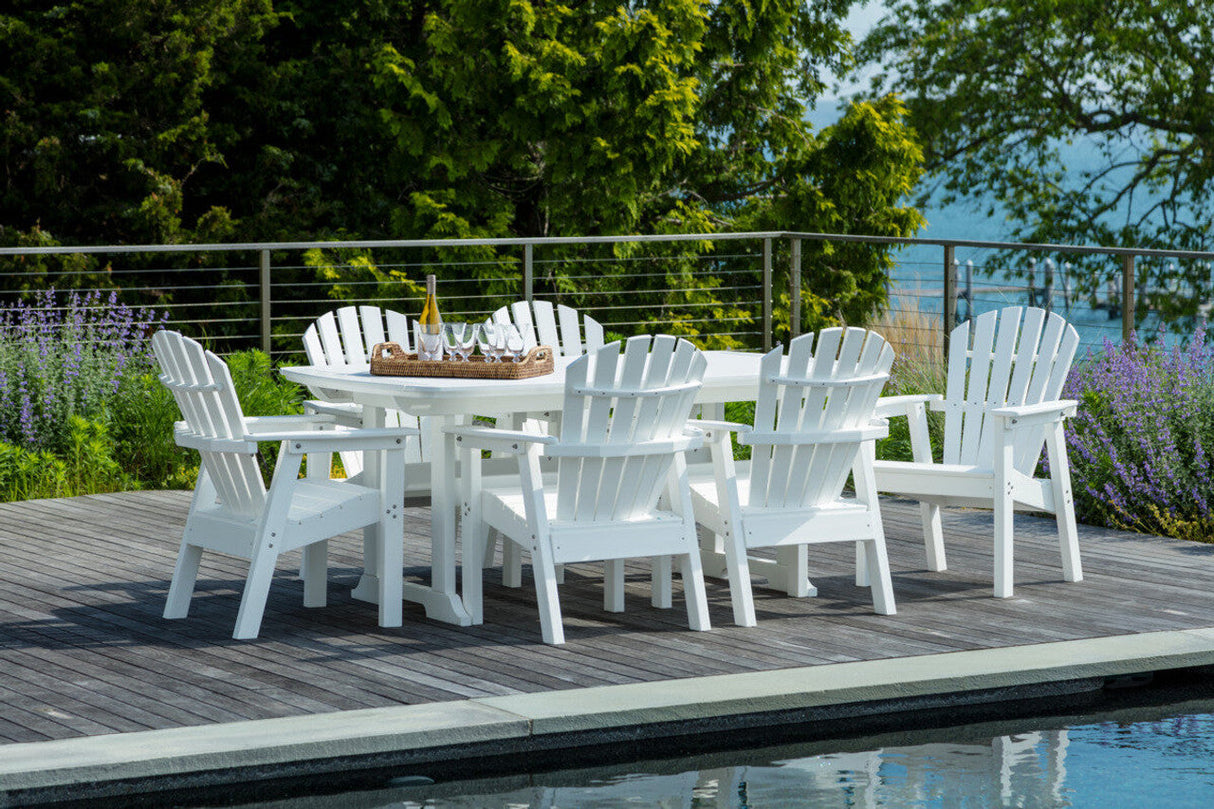 Seaside Casual Adirondack Shellback Dining Chair - SC-021 2