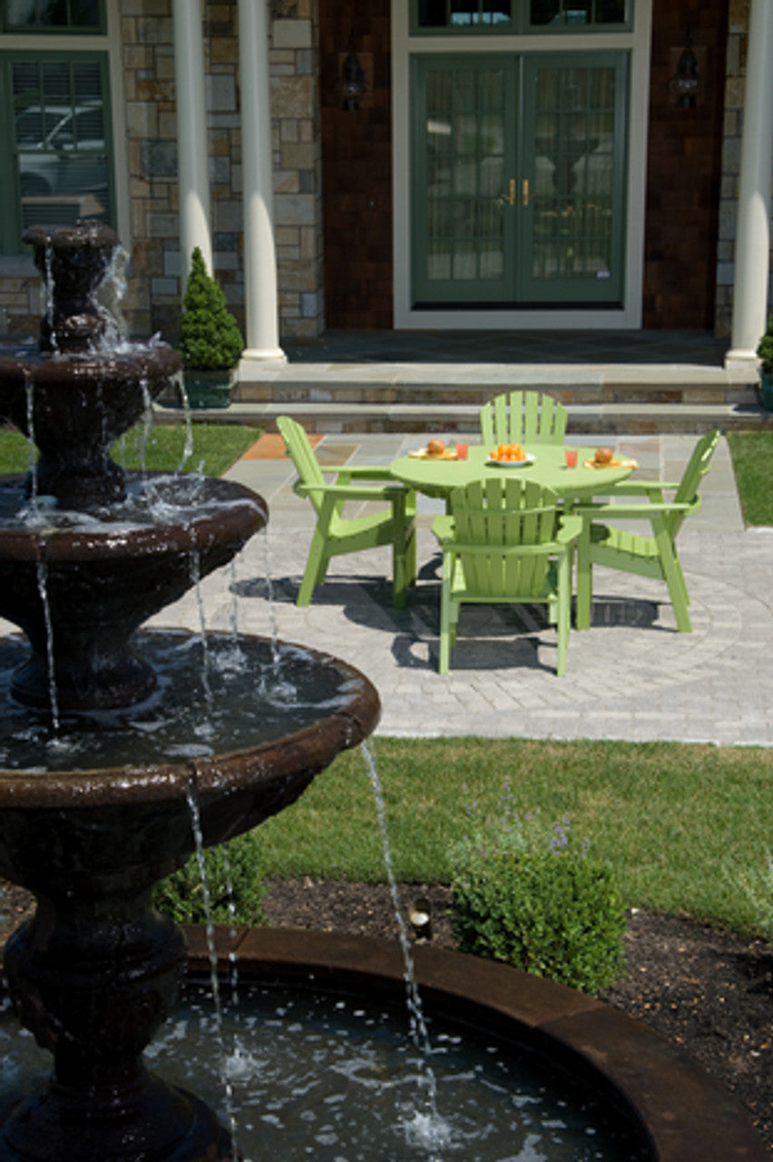 Seaside Casual Adirondack Shellback Dining Chair - SC-021 5