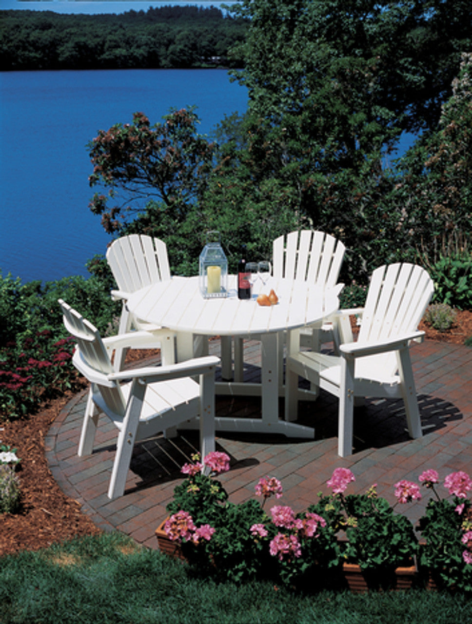 Seaside Casual Adirondack Shellback Dining Chair - SC-021 8