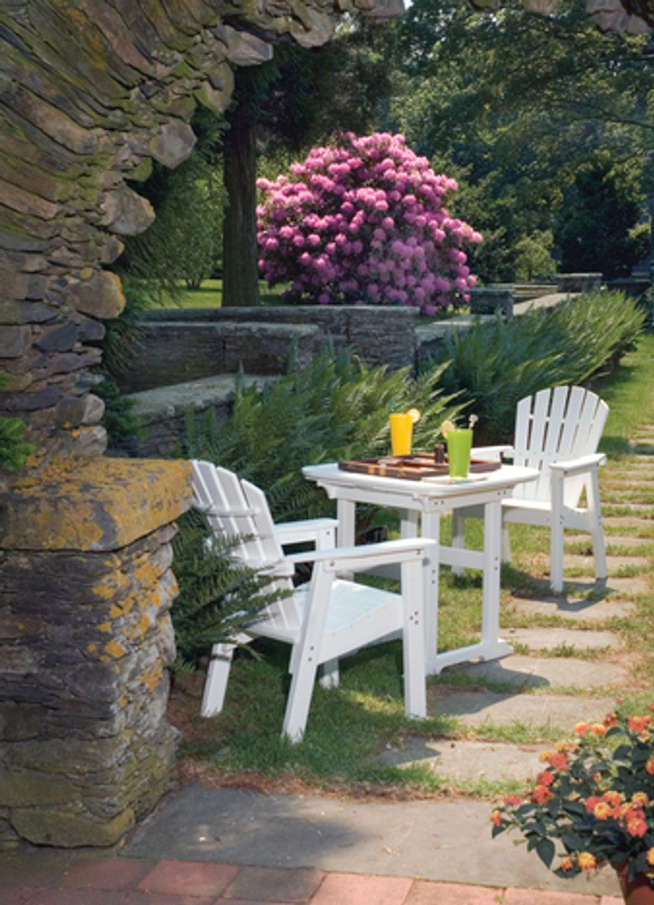 Seaside Casual Adirondack Shellback Dining Chair - SC-021 9