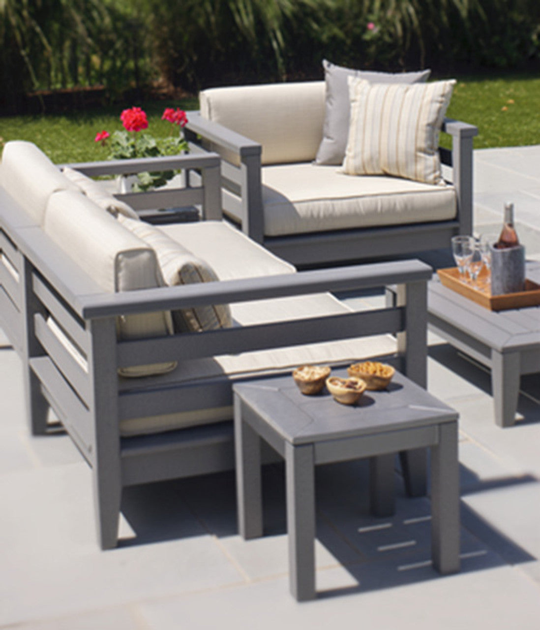 Seaside Casual Cambridge Sectional Corner - SC-001 8