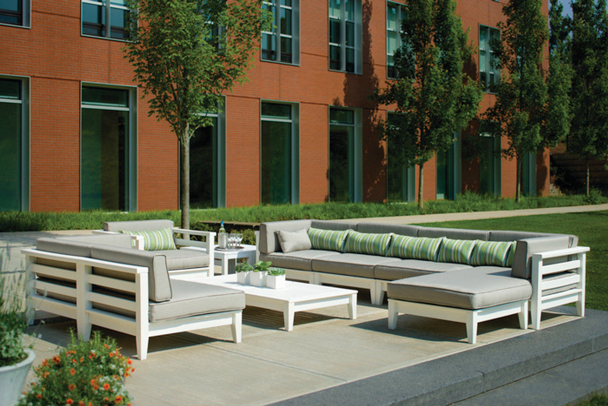 Seaside Casual Cambridge Sectional Ottoman - SC-003 2