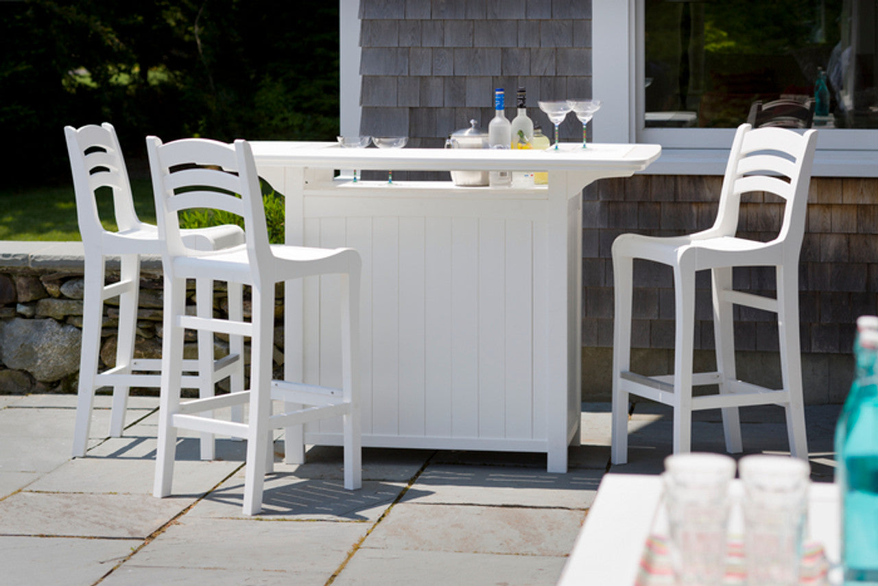 Seaside Casual Charleston Bar Chair - SC-063 1