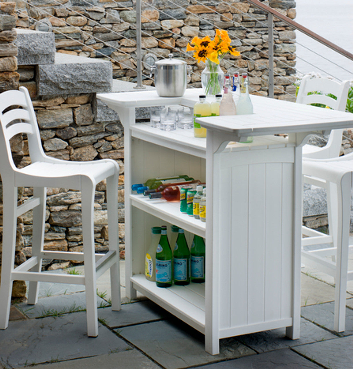 Seaside Casual Charleston Bar Chair - SC-063 3