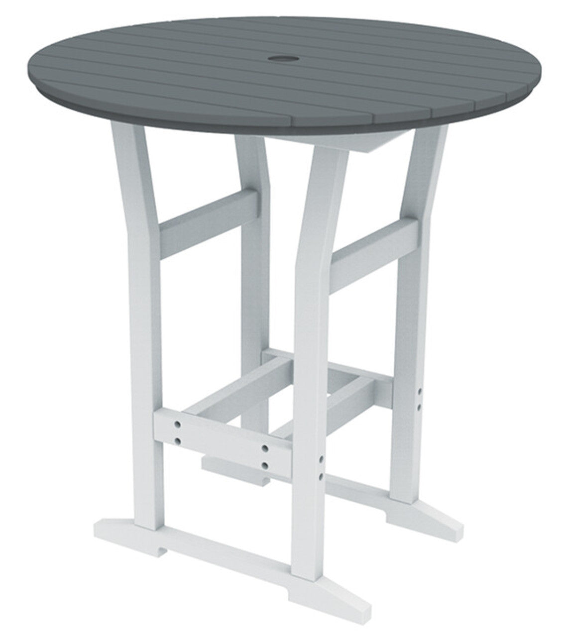 Seaside Casual Coastline Cafe Round Bar Table - SC-329