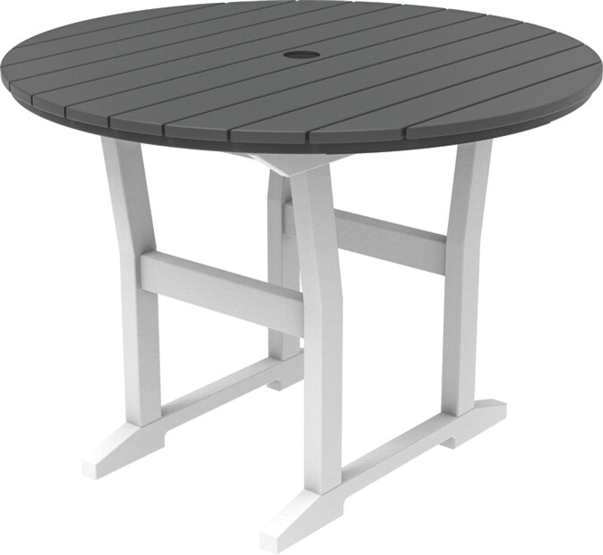 Seaside Casual Coastline Cafe Round Dining Table - SC-323