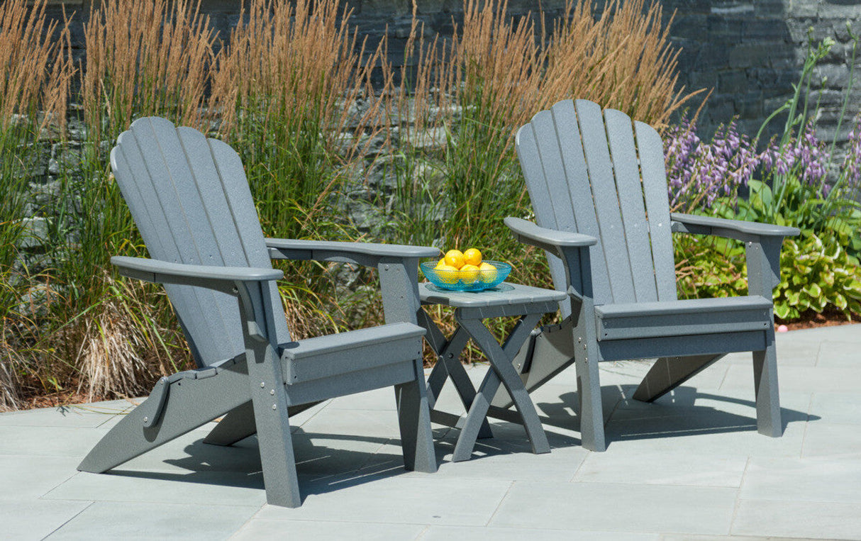 Seaside Casual Coastline Harbor View Folding Side Table - SC-321 1