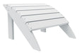 Seaside Casual Coastline Harbor View Foot Stool - SC-341