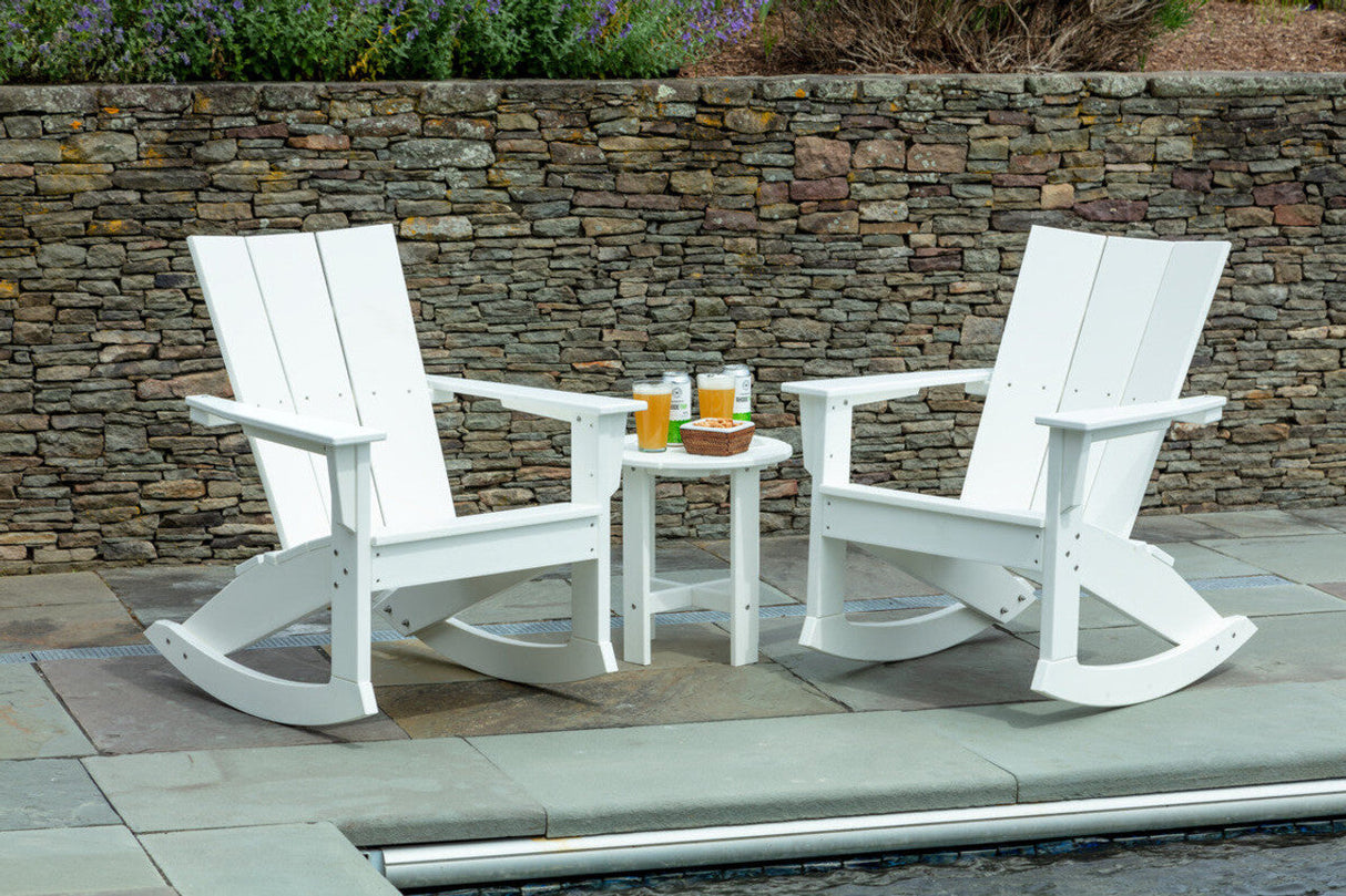 Seaside Casual Coastline Monterey Adirondack Rocker - SC-312 2