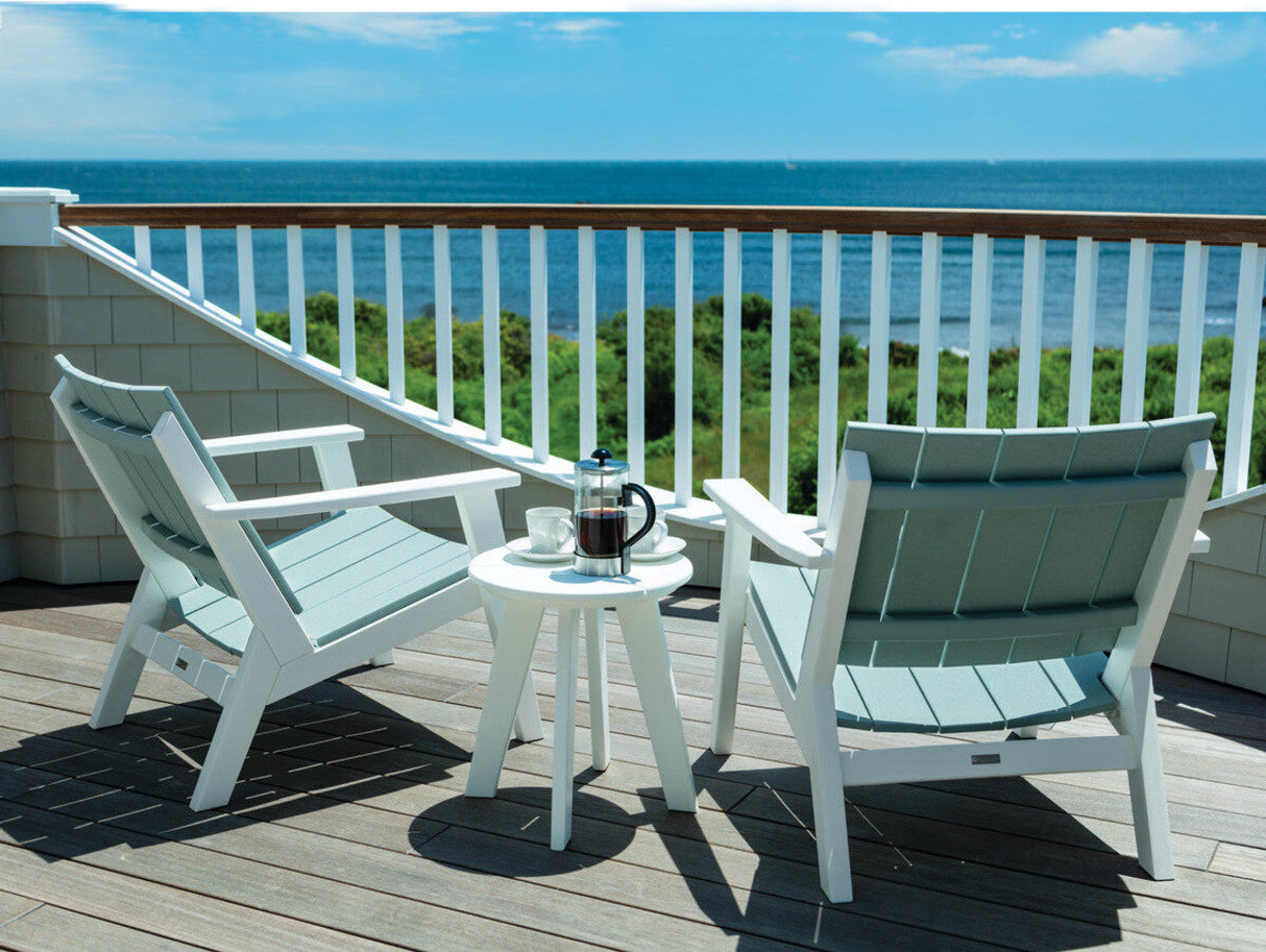 Seaside Casual DEX Round Side Table - SC-145 1