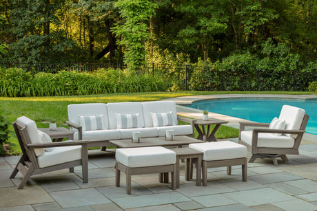 Seaside Casual DEX Swivel Lounge Chair - SC-151 1