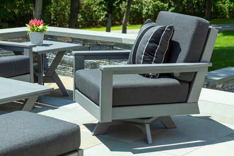 Seaside Casual DEX Swivel Lounge Chair - SC-151 5