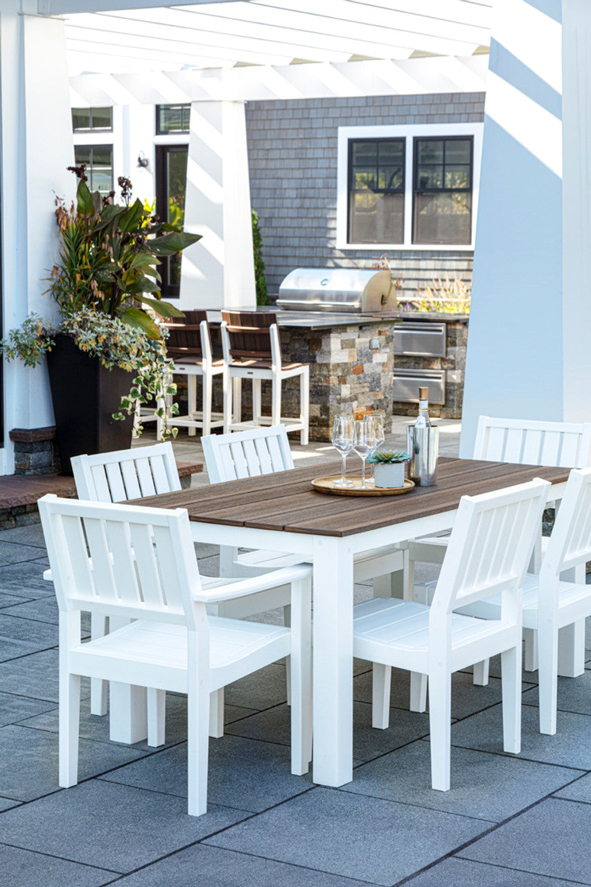 Seaside Casual Greenwich Dining Table 35" x 70" - SC-600 2