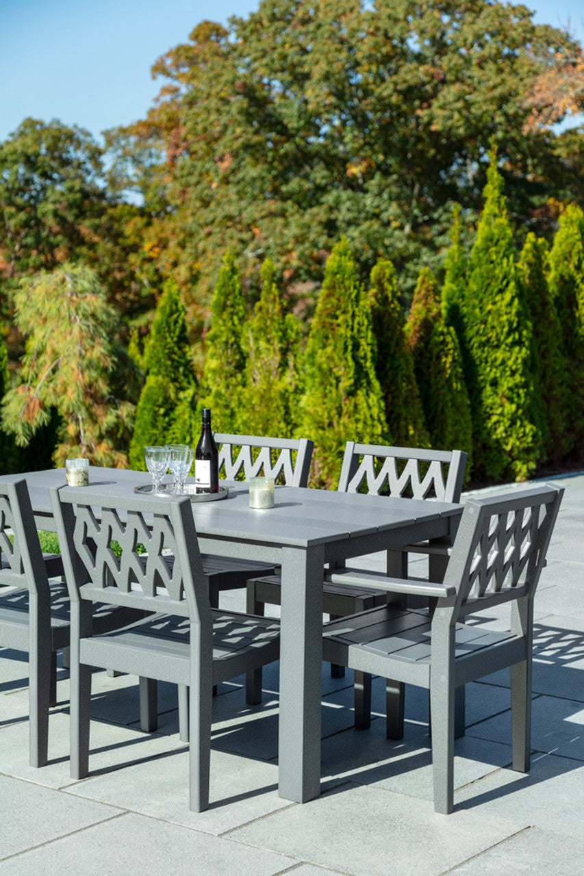 Seaside Casual Greenwich Dining Table 35" x 70" - SC-600 4