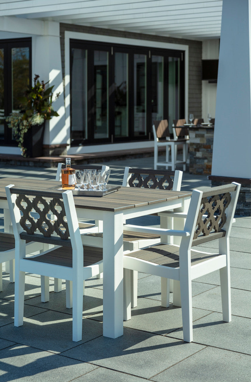 Seaside Casual Greenwich Dining Table 35" x 70" - SC-600 6