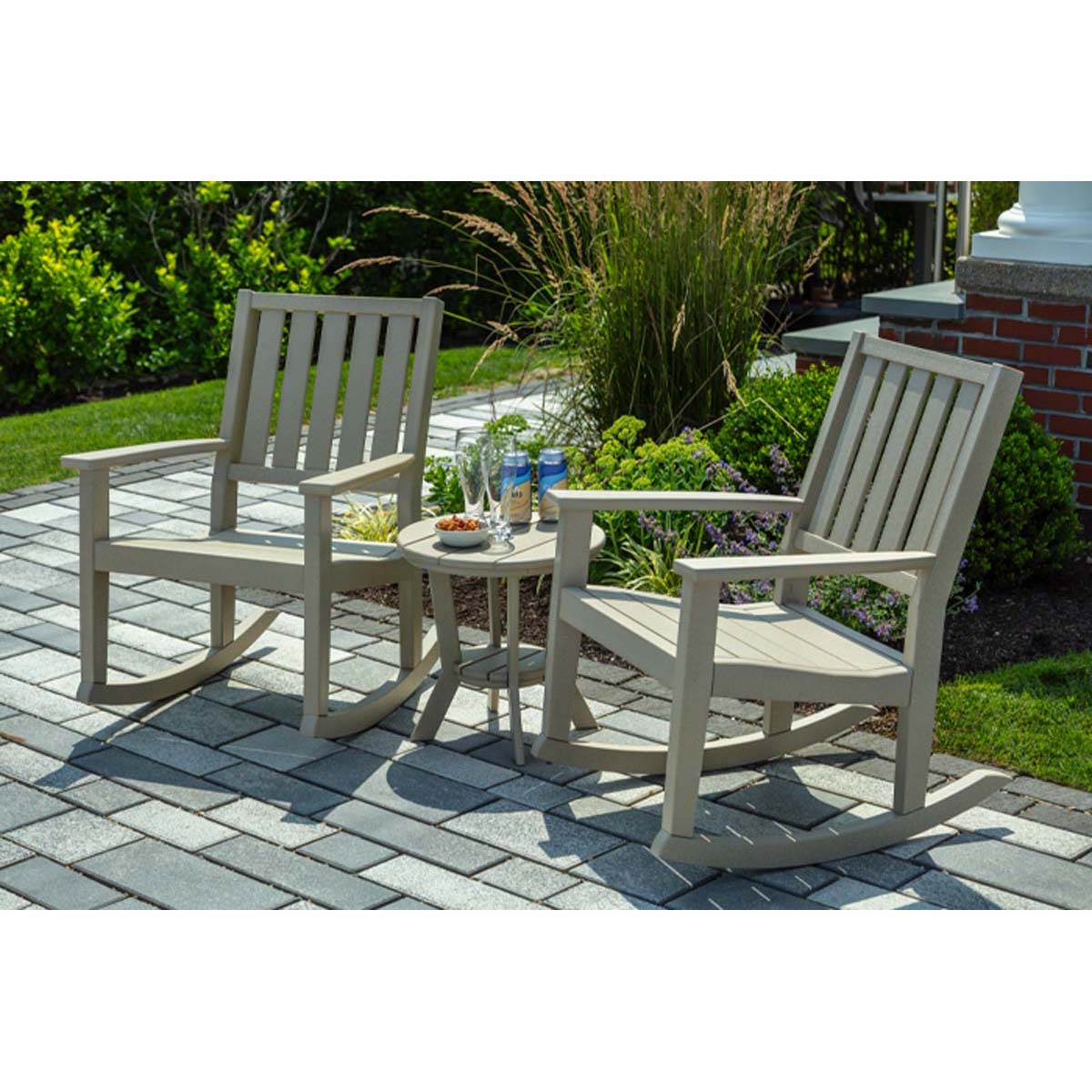 Seaside Casual Greenwich Rocker Slatted 1