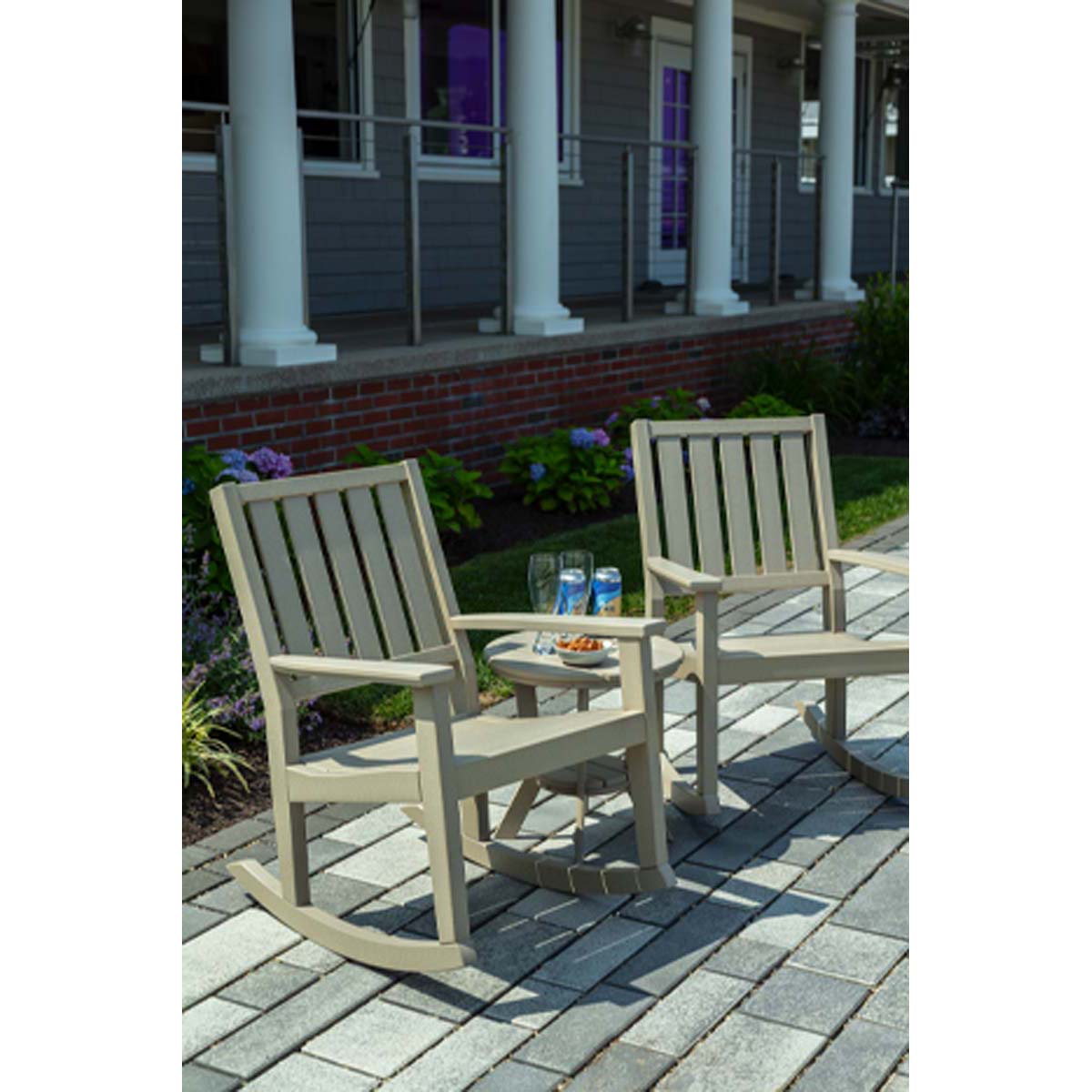 Seaside Casual Greenwich Rocker Slatted 2