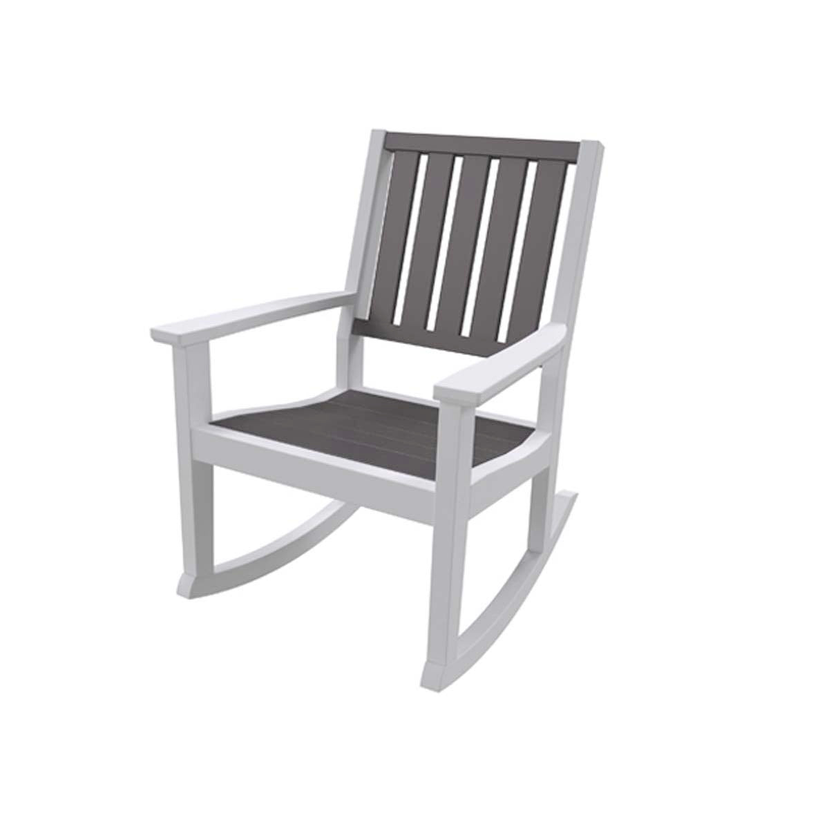 Seaside Casual Greenwich Rocker Slatted