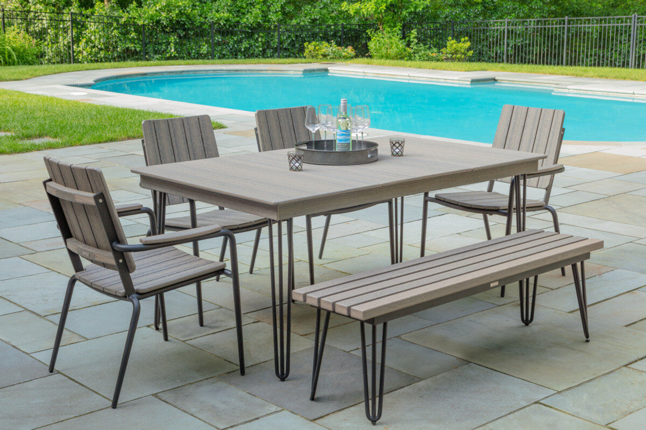 Seaside Casual HIP Long Dining Table - SC-414 1