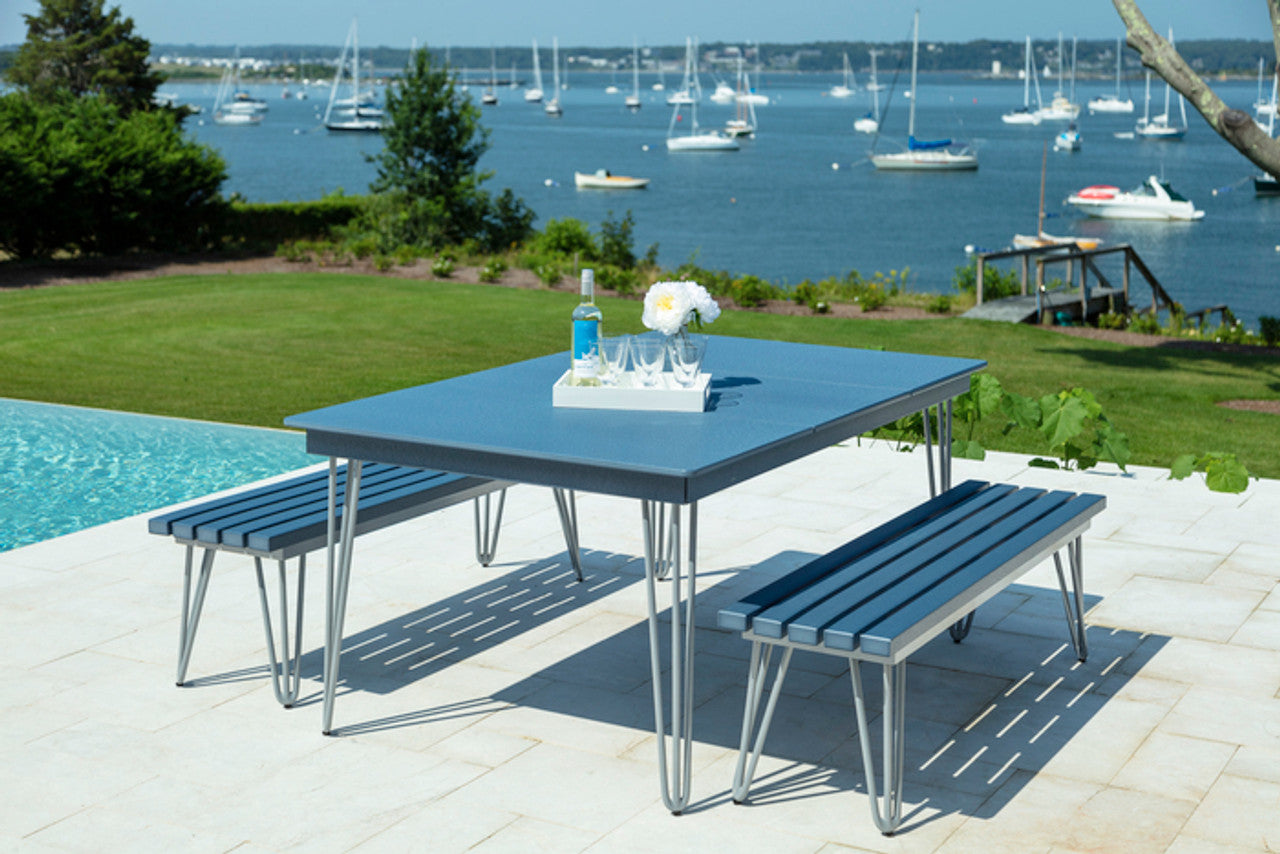 Seaside Casual HIP Long Dining Table - SC-414 3