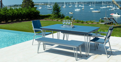 Seaside Casual HIP Long Dining Table - SC-414 4