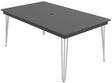 Seaside Casual HIP Long Dining Table - SC-414