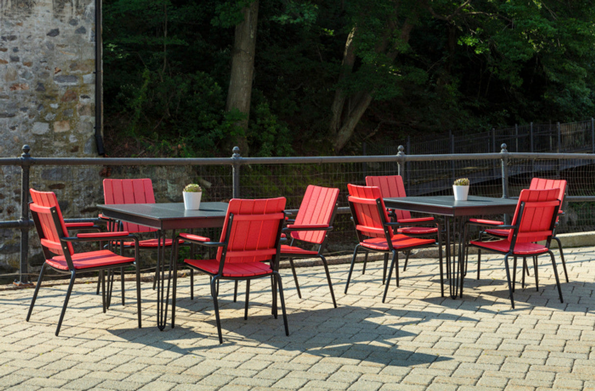 Seaside Casual HIP Square Dining Table - SC-413 1