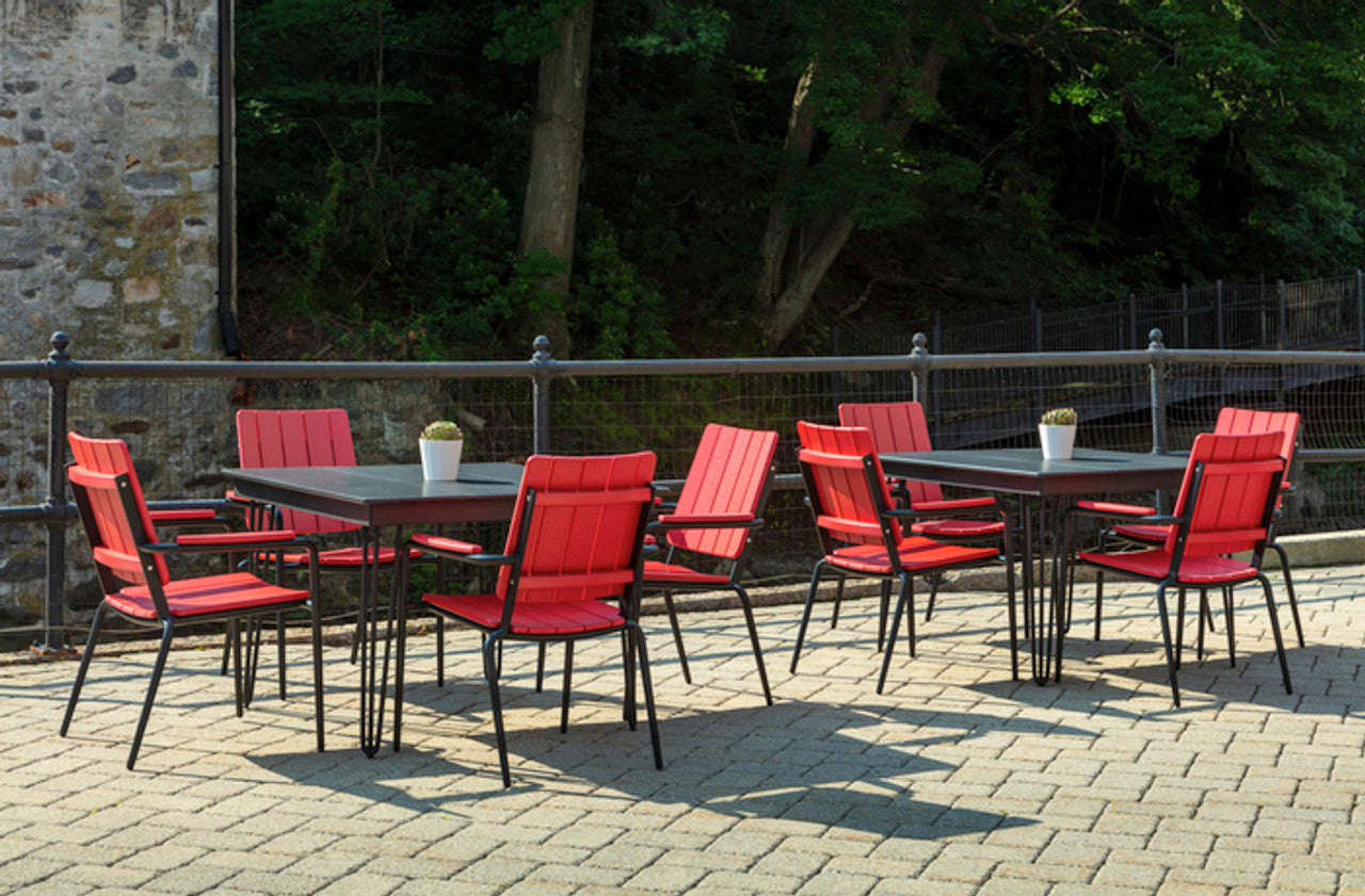 Seaside Casual HIP Square Dining Table - SC-413 1