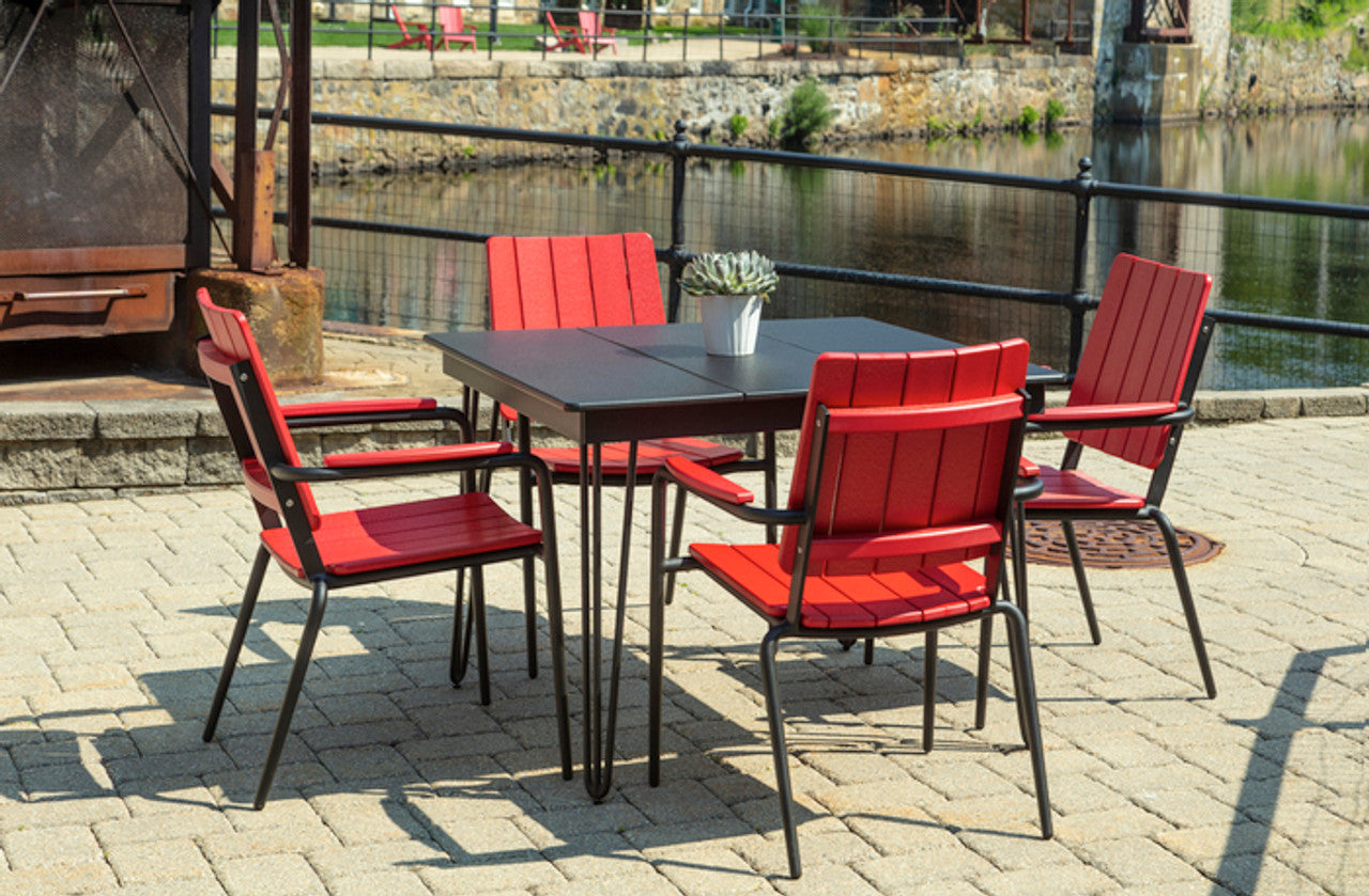 Seaside Casual HIP Square Dining Table - SC-413 2