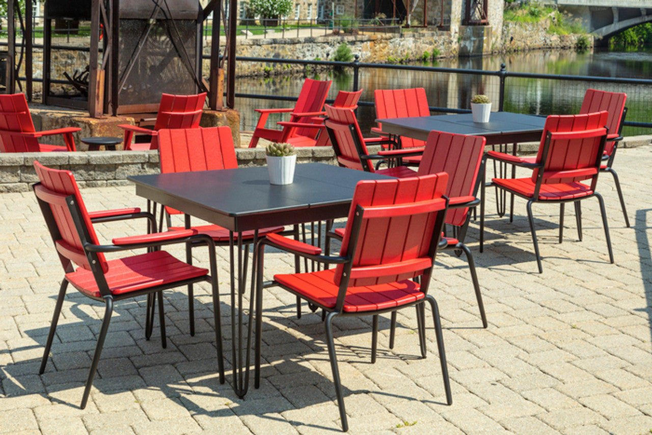 Seaside Casual HIP Square Dining Table - SC-413 4