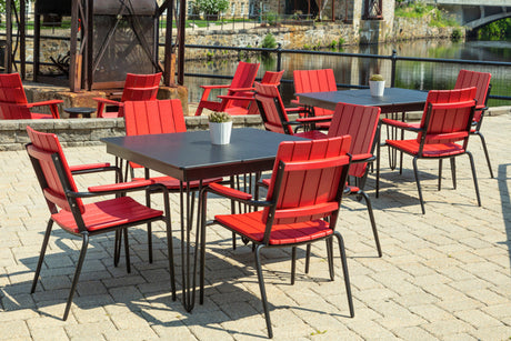 Seaside Casual HIP Square Dining Table - SC-413 4