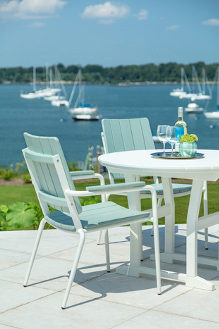 Seaside Casual HIP Stackable Dining Arm Chair - SC-410 1