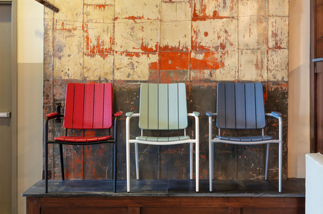 Seaside Casual HIP Stackable Dining Arm Chair - SC-410 4