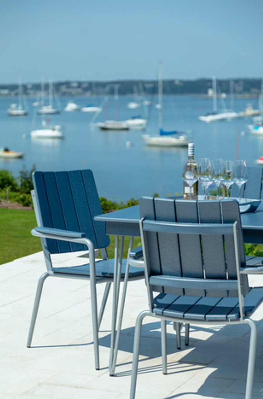 Seaside Casual HIP Stackable Dining Arm Chair - SC-410 5